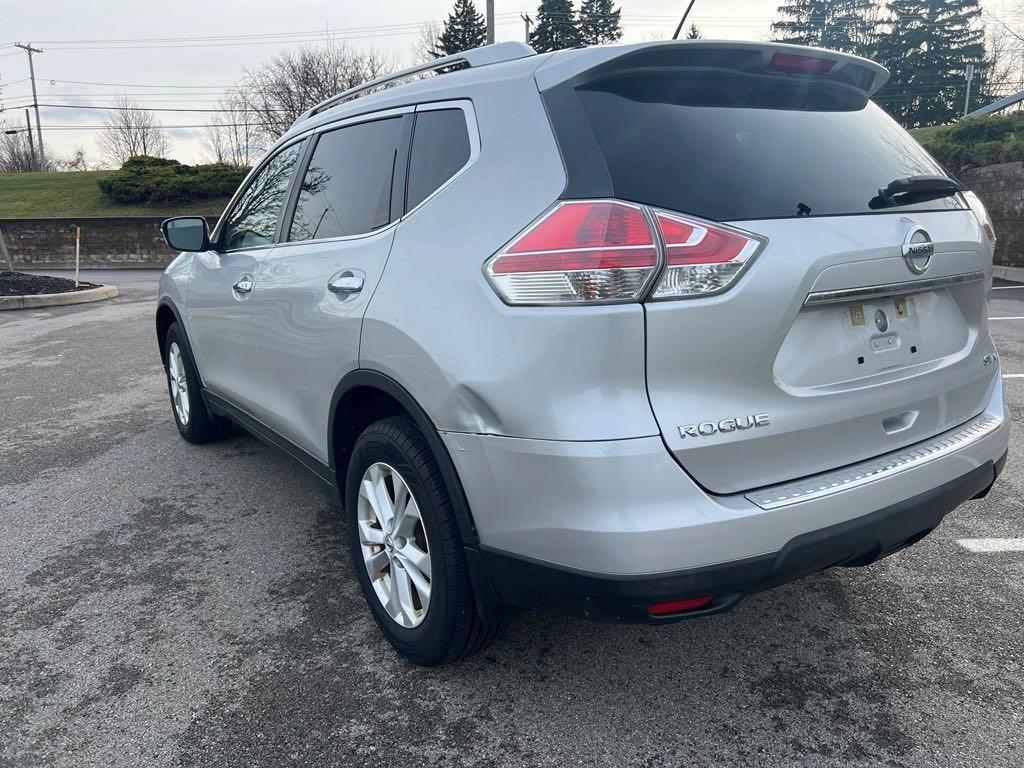 used 2015 Nissan Rogue car, priced at $13,997