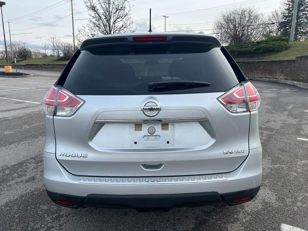 used 2015 Nissan Rogue car, priced at $13,997