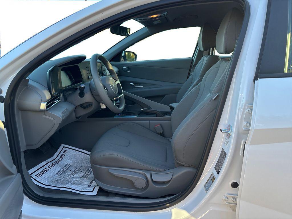 used 2025 Hyundai Elantra car, priced at $20,495