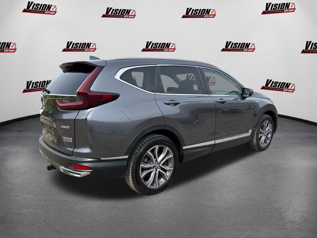 used 2020 Honda CR-V Hybrid car, priced at $27,556