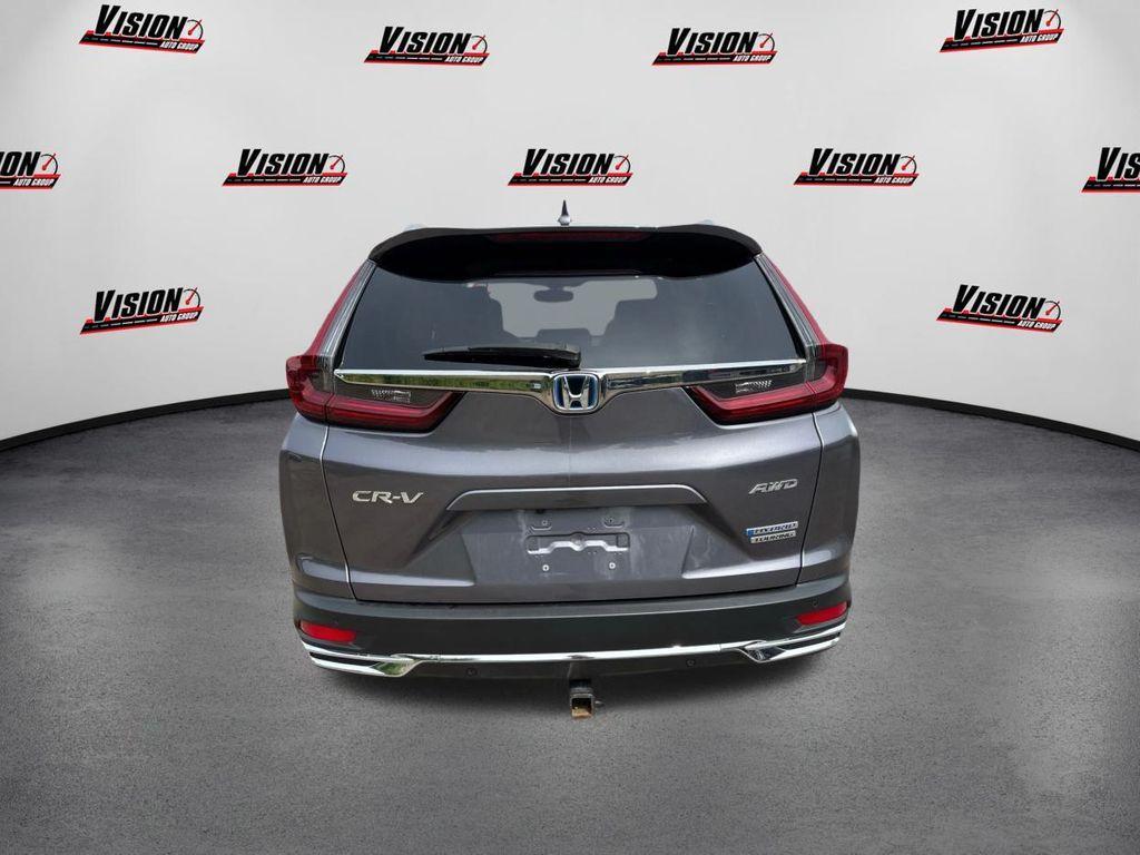 used 2020 Honda CR-V Hybrid car, priced at $27,556