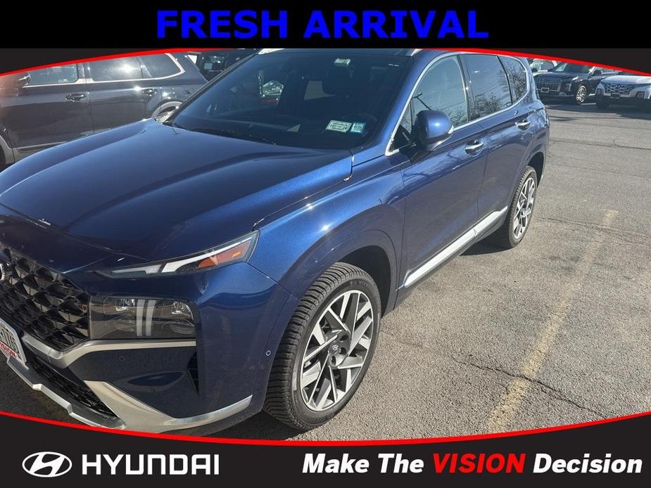 used 2022 Hyundai Santa Fe car, priced at $29,563