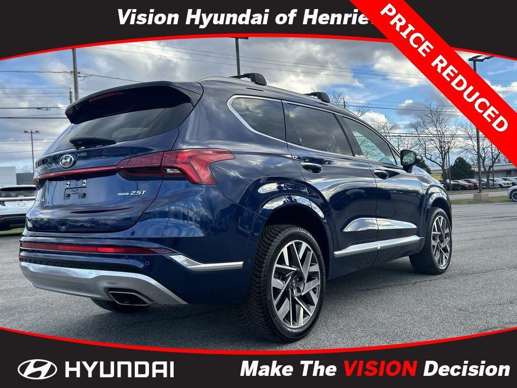 used 2022 Hyundai Santa Fe car, priced at $25,994