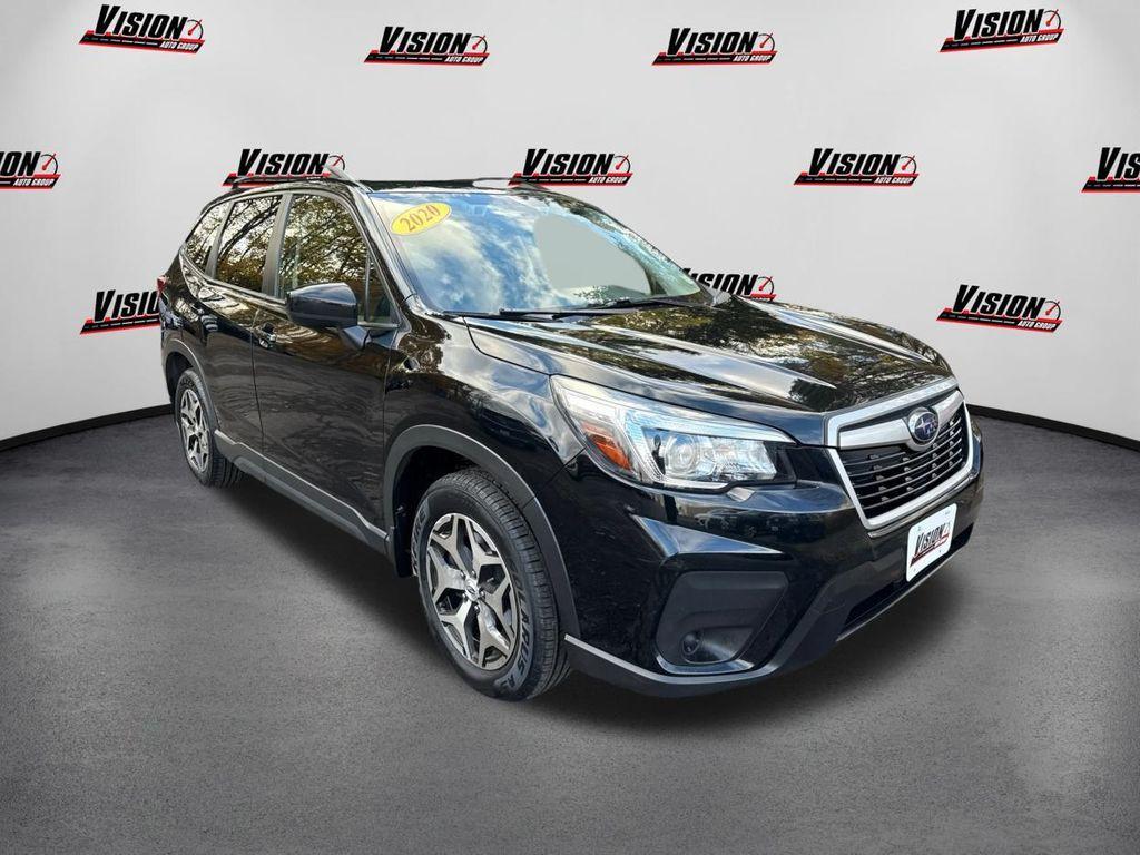 used 2020 Subaru Forester car, priced at $21,093
