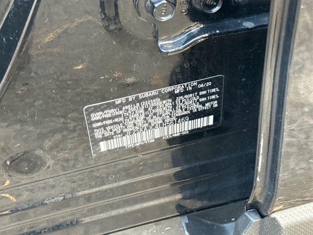 used 2020 Subaru Forester car, priced at $21,093