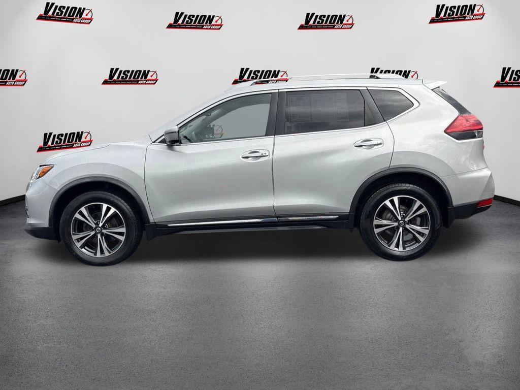used 2018 Nissan Rogue car, priced at $15,531