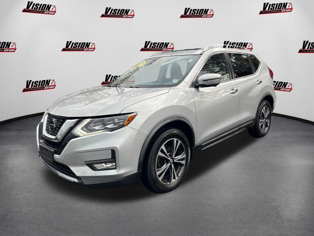 used 2018 Nissan Rogue car, priced at $15,531