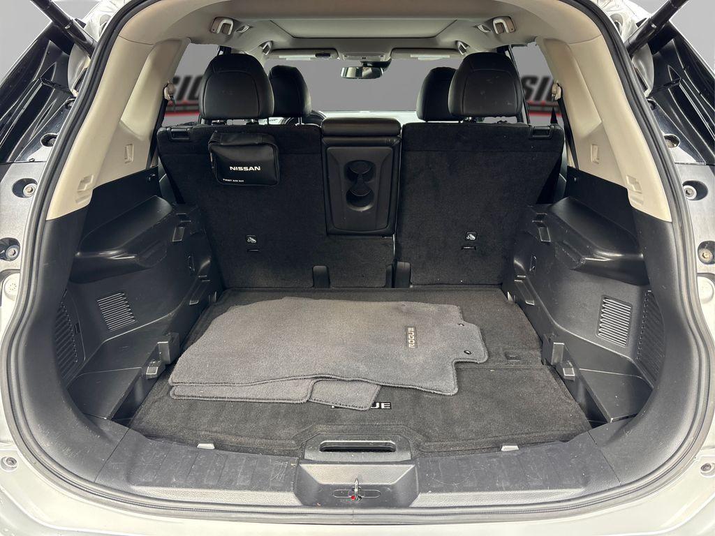 used 2018 Nissan Rogue car, priced at $15,531
