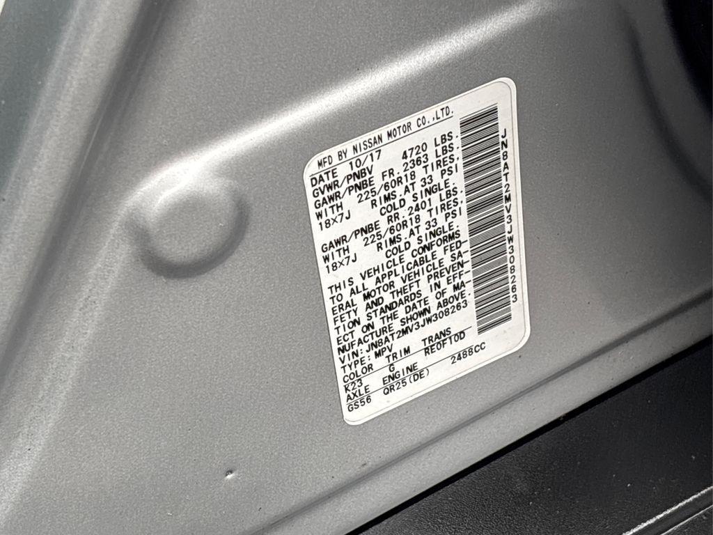 used 2018 Nissan Rogue car, priced at $15,531