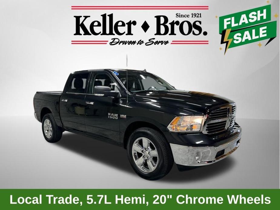 used 2017 Ram 1500 car, priced at $26,999