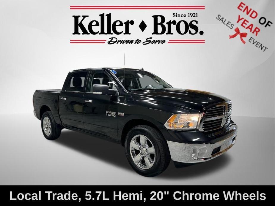 used 2017 Ram 1500 car, priced at $27,499