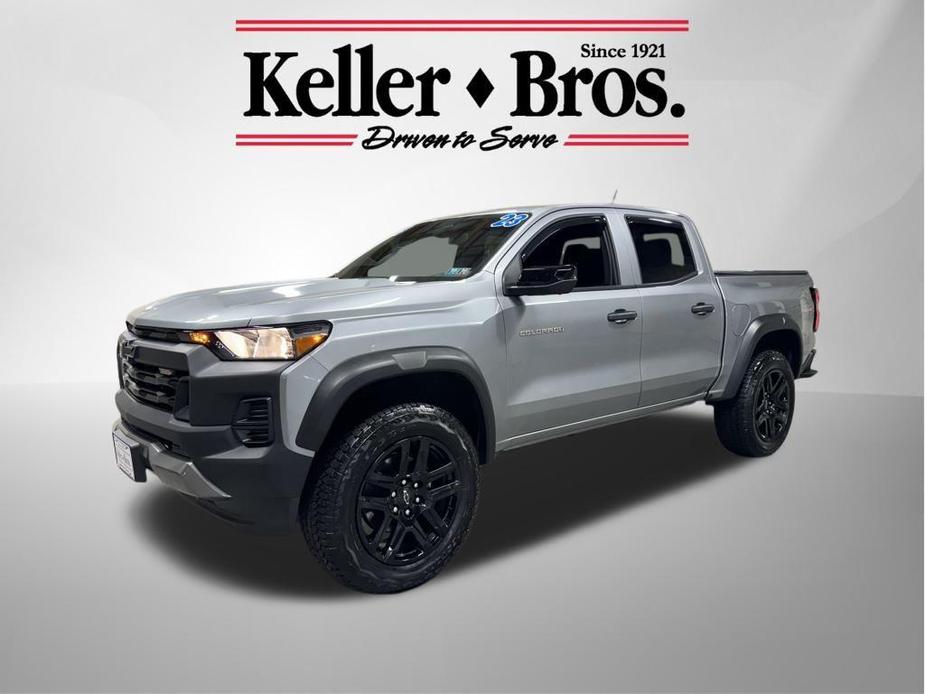 used 2023 Chevrolet Colorado car, priced at $37,991