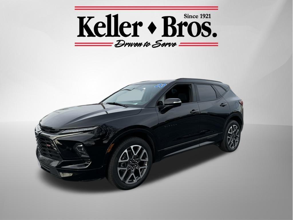 used 2023 Chevrolet Blazer car, priced at $36,544