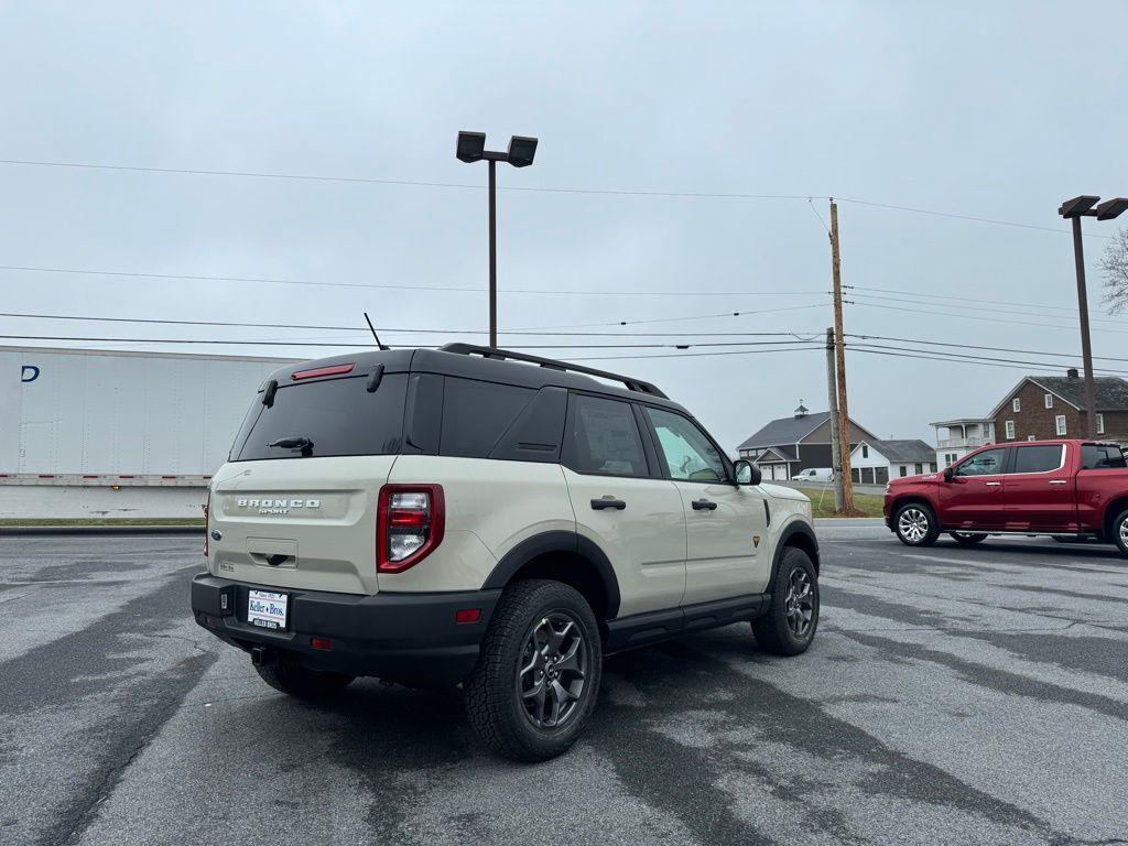 new 2024 Ford Bronco Sport car, priced at $39,771