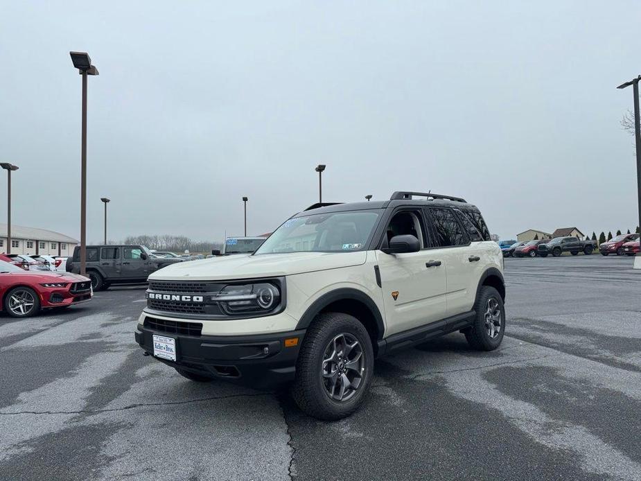 new 2024 Ford Bronco Sport car, priced at $39,771