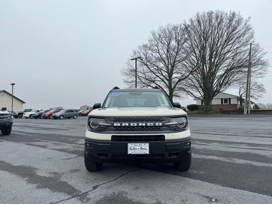 new 2024 Ford Bronco Sport car, priced at $39,771