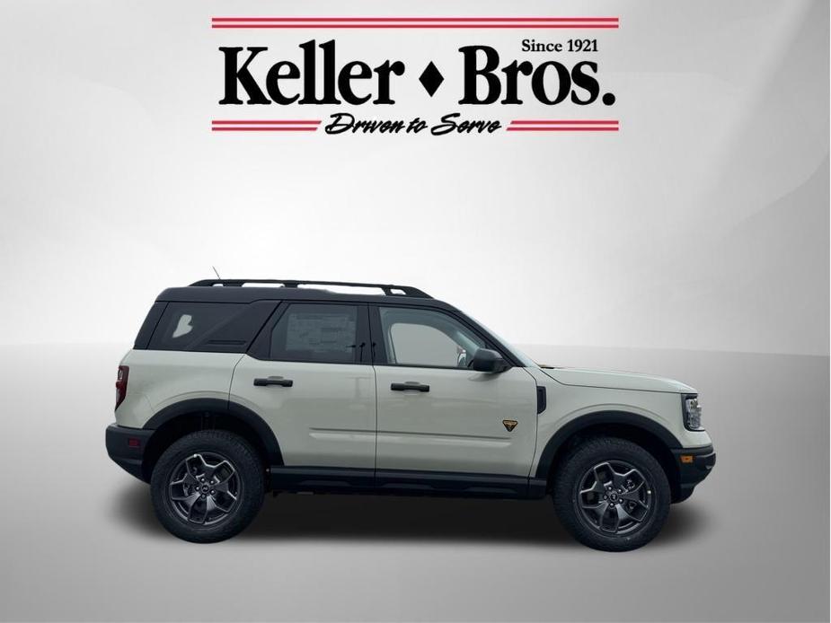 new 2024 Ford Bronco Sport car, priced at $41,100