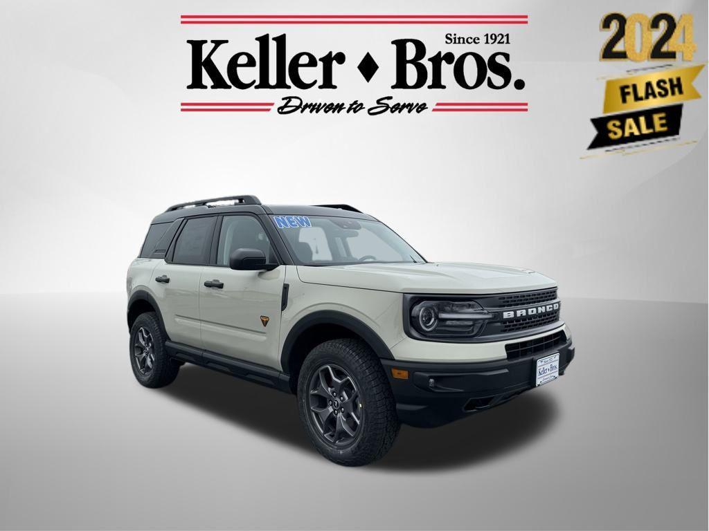 new 2024 Ford Bronco Sport car, priced at $39,595