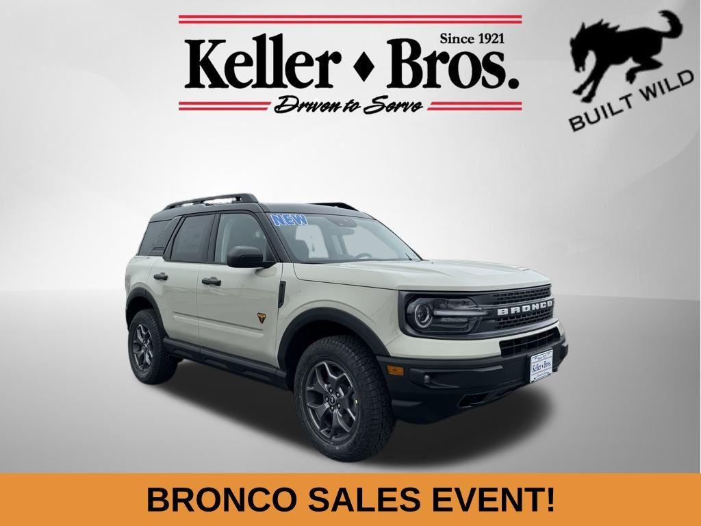 new 2024 Ford Bronco Sport car, priced at $39,771