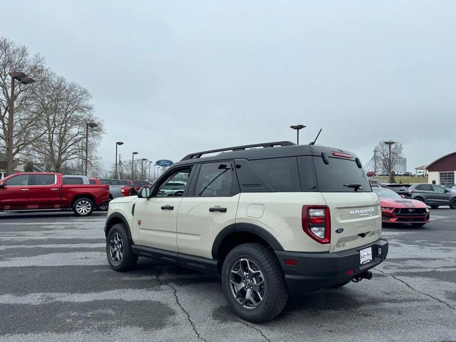 new 2024 Ford Bronco Sport car, priced at $39,771