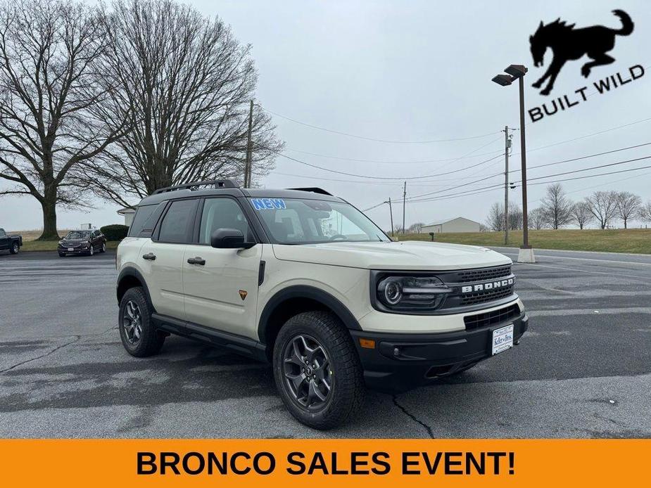 new 2024 Ford Bronco Sport car, priced at $39,771