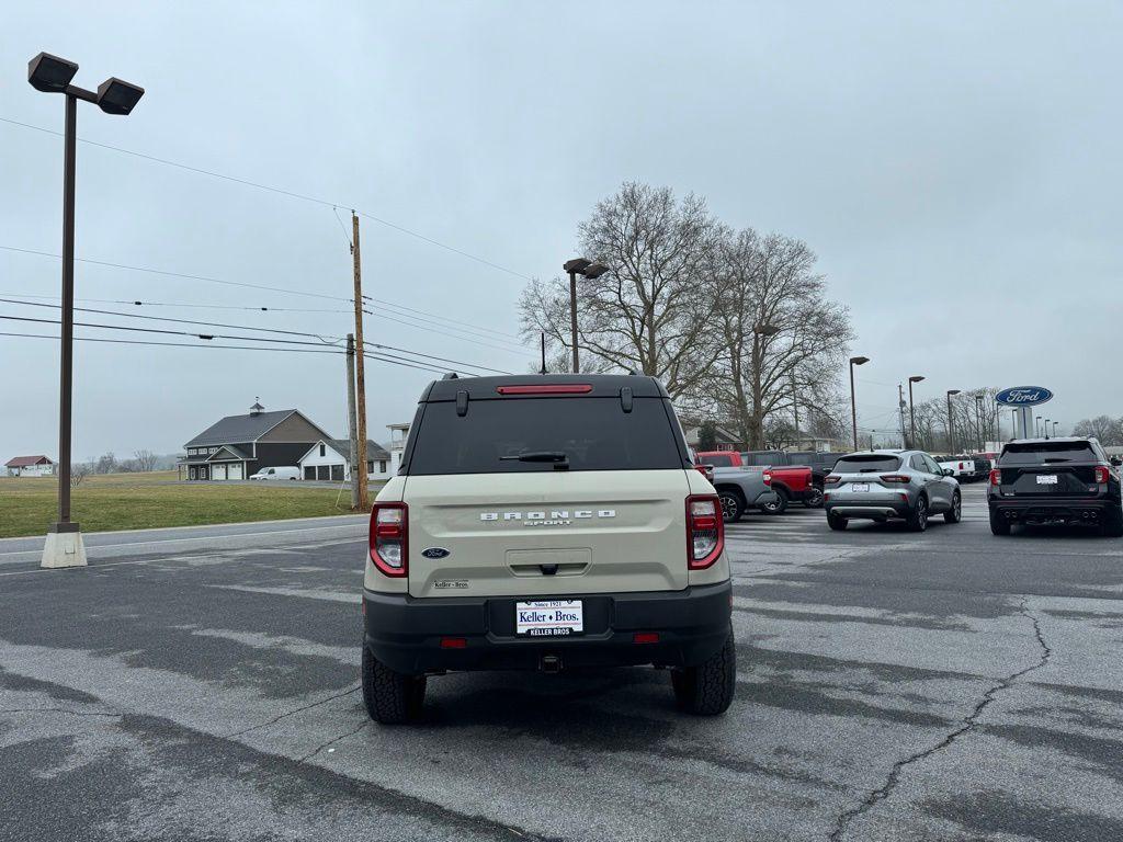 new 2024 Ford Bronco Sport car, priced at $39,771