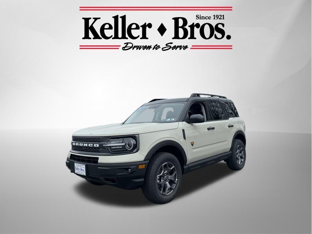 new 2024 Ford Bronco Sport car, priced at $39,771