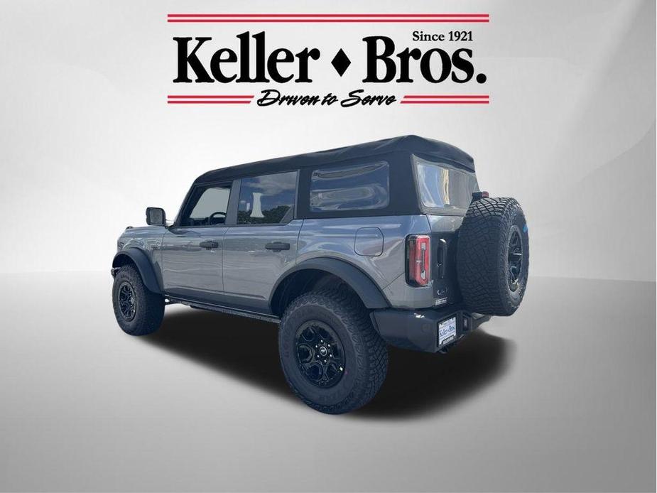 new 2024 Ford Bronco car, priced at $65,740