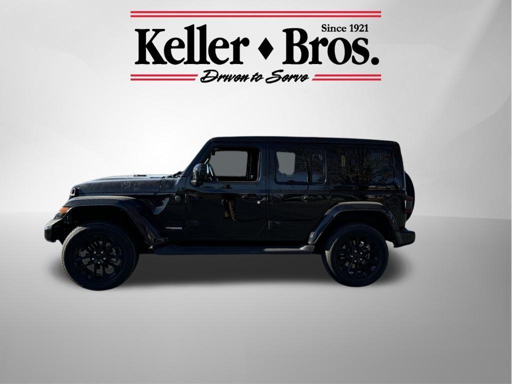 used 2021 Jeep Wrangler Unlimited car, priced at $37,344