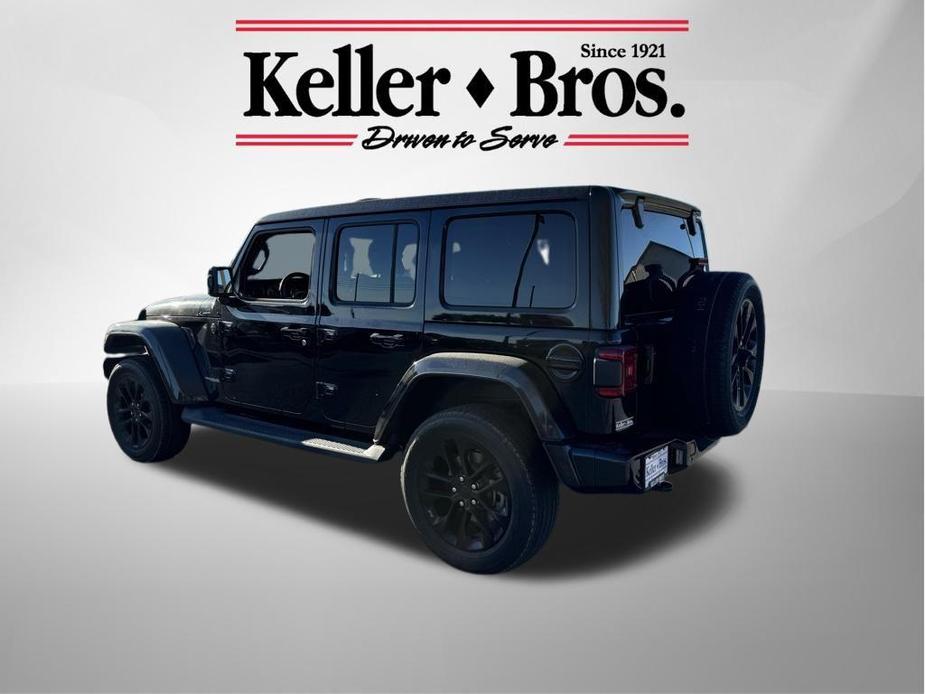 used 2021 Jeep Wrangler Unlimited car, priced at $42,991