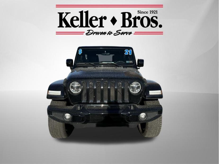 used 2021 Jeep Wrangler Unlimited car, priced at $42,991