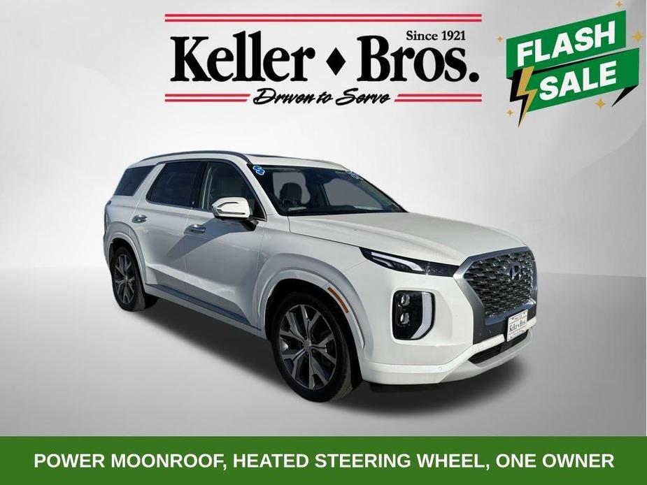 used 2022 Hyundai Palisade car, priced at $35,943