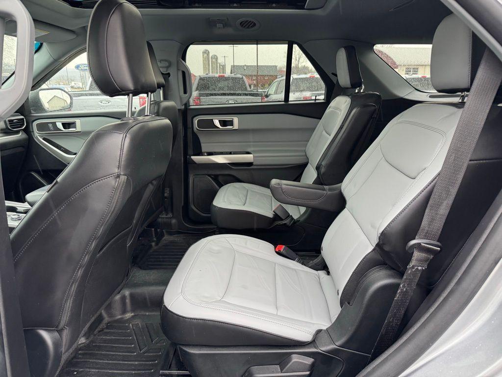 used 2021 Ford Explorer car, priced at $34,991