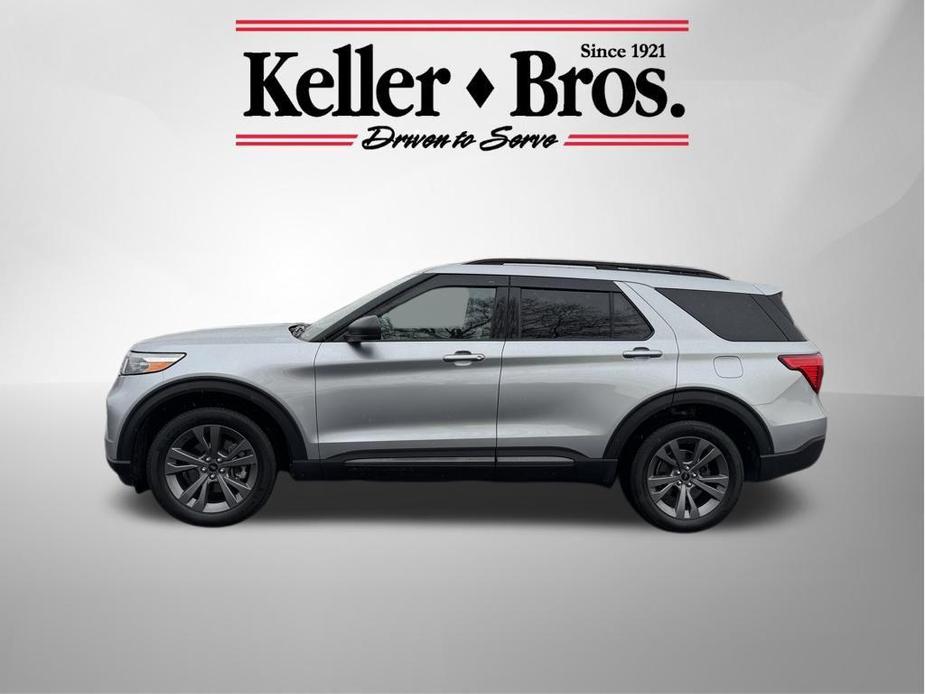 used 2021 Ford Explorer car, priced at $34,991