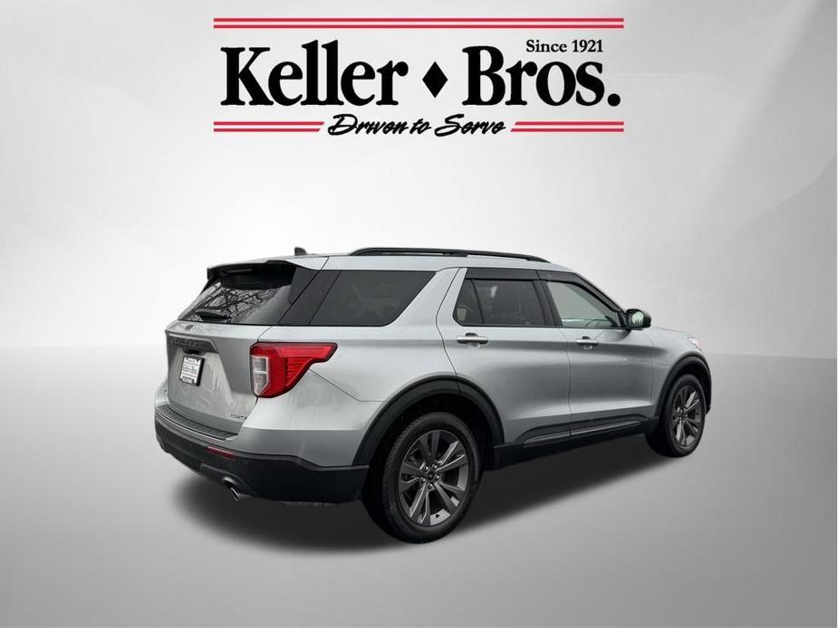 used 2021 Ford Explorer car, priced at $34,991