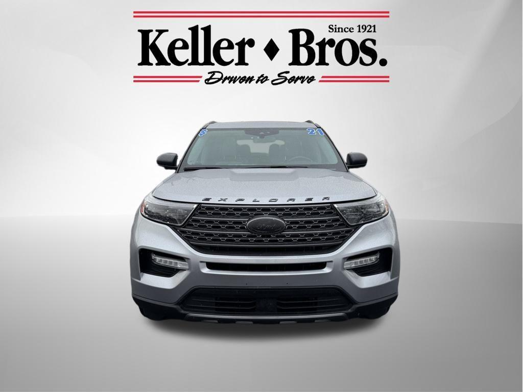 used 2021 Ford Explorer car, priced at $34,991