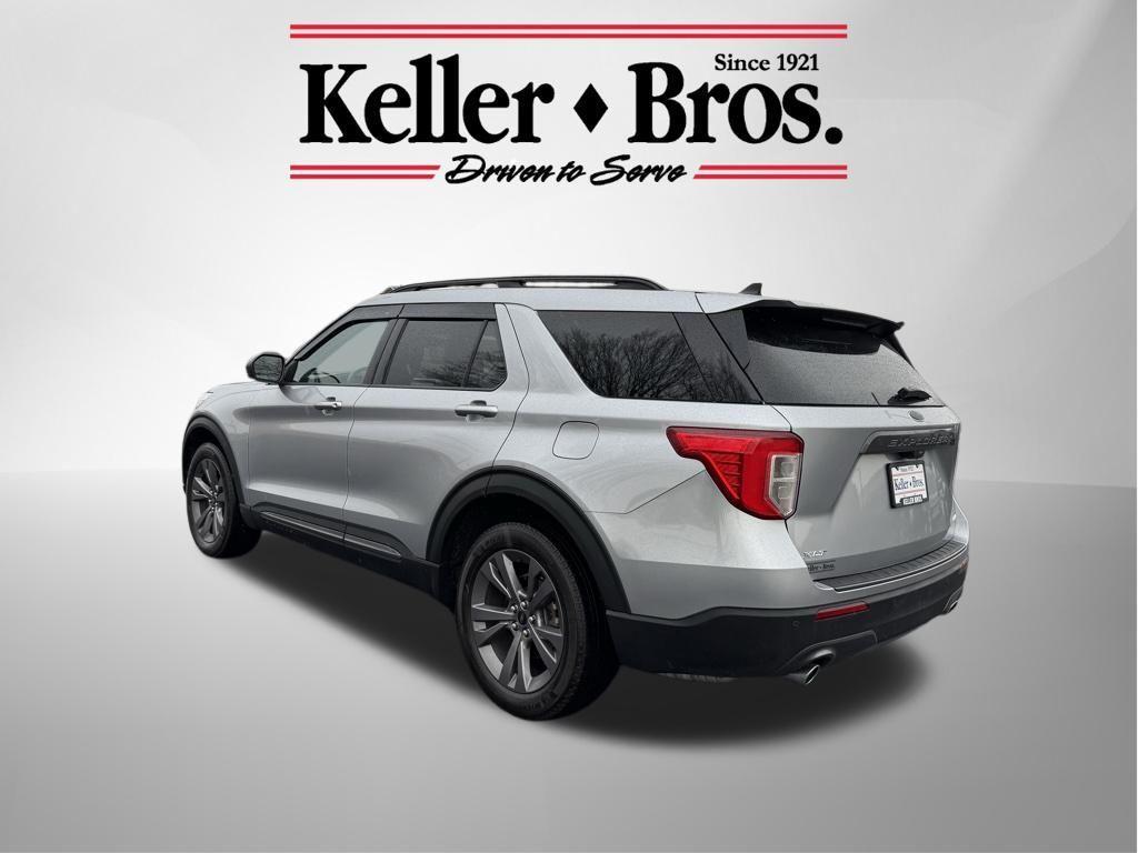 used 2021 Ford Explorer car, priced at $34,991