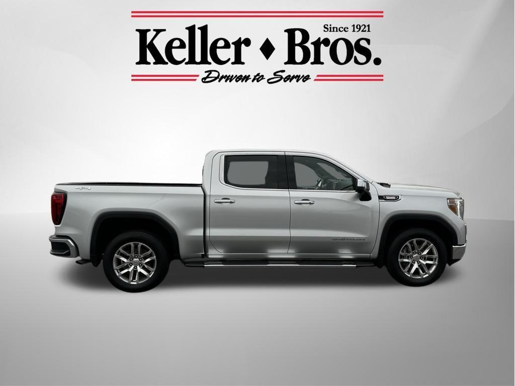 used 2021 GMC Sierra 1500 car, priced at $42,492