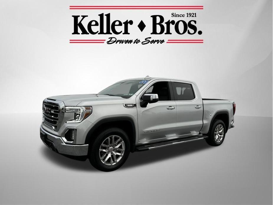 used 2021 GMC Sierra 1500 car, priced at $46,991