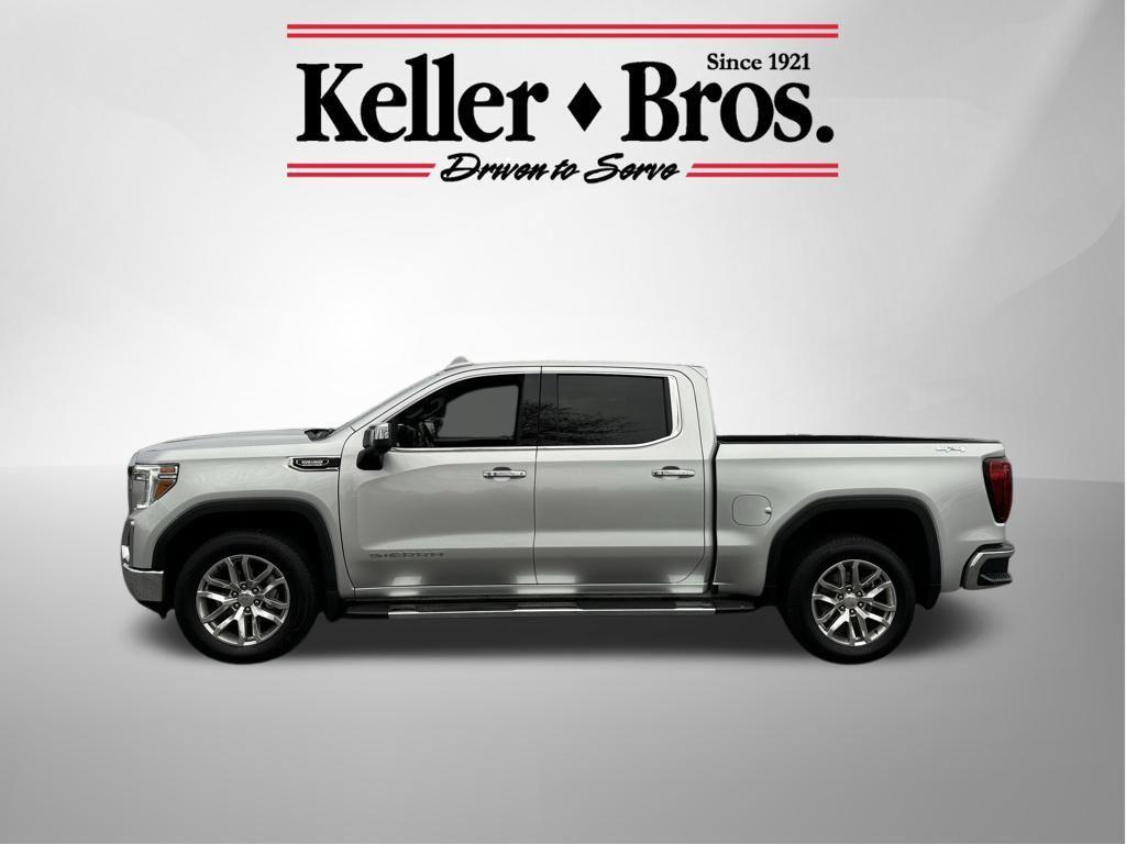 used 2021 GMC Sierra 1500 car, priced at $42,492