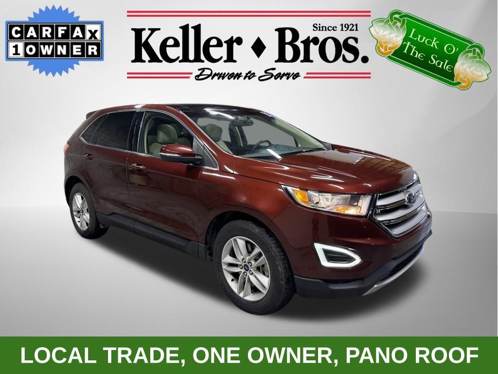 used 2015 Ford Edge car, priced at $15,997