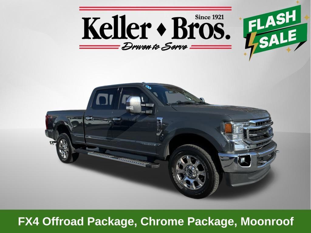 used 2021 Ford F-250 car, priced at $63,986