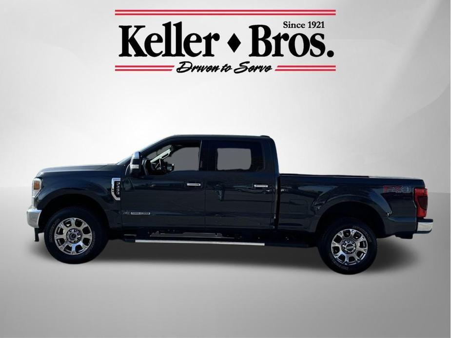 used 2021 Ford F-250 car, priced at $63,986