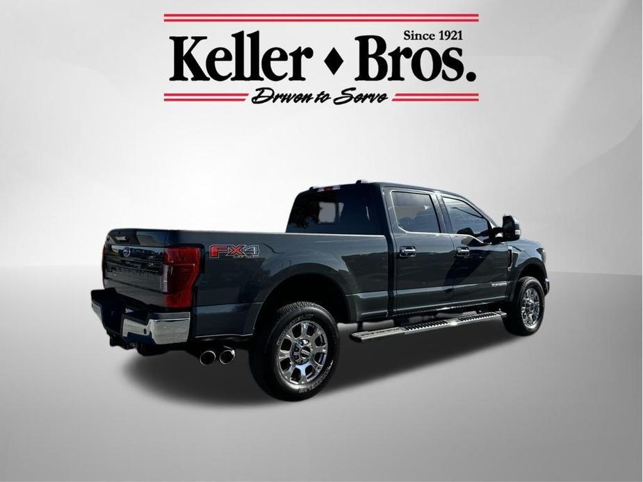 used 2021 Ford F-250 car, priced at $63,986