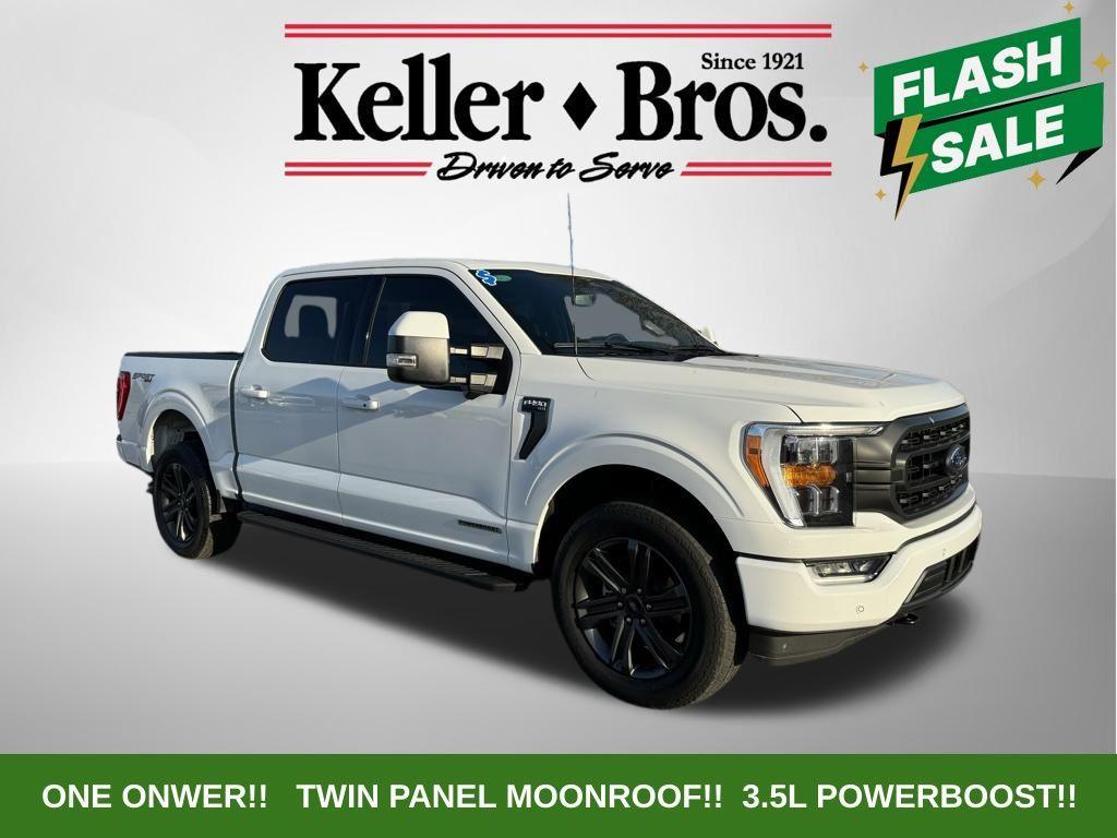 used 2023 Ford F-150 car, priced at $45,991