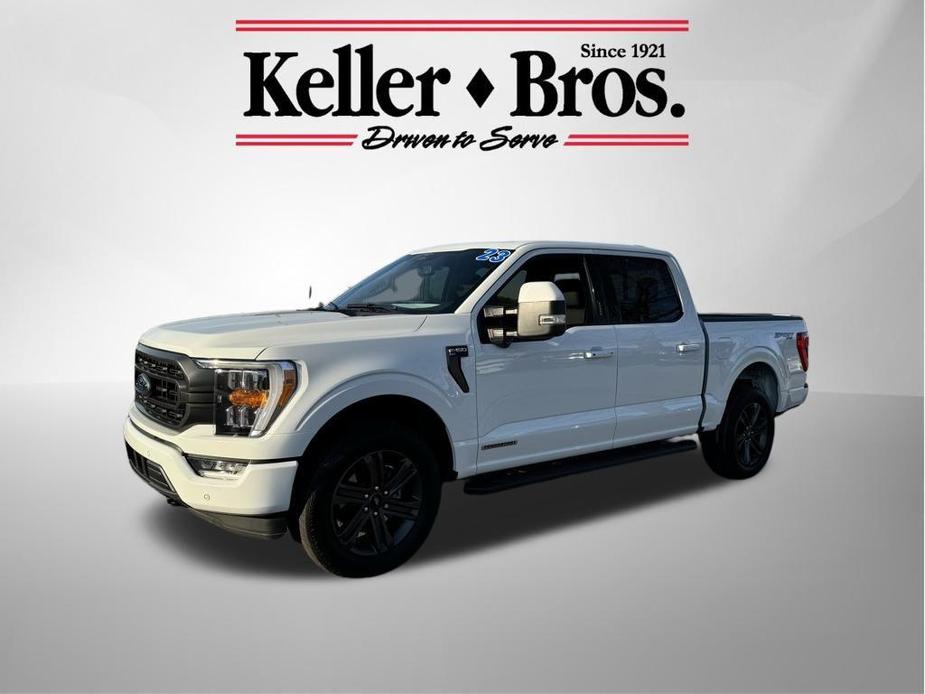 used 2023 Ford F-150 car, priced at $49,998