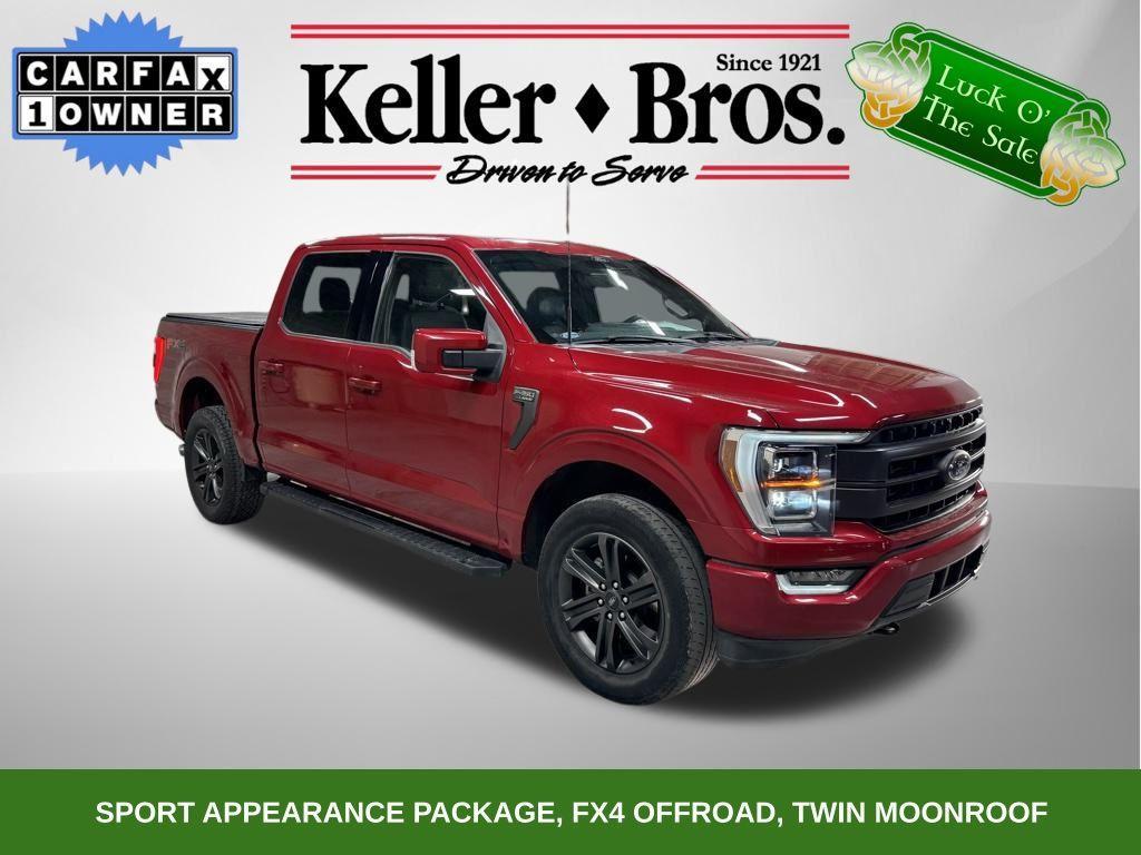 used 2021 Ford F-150 car, priced at $48,963