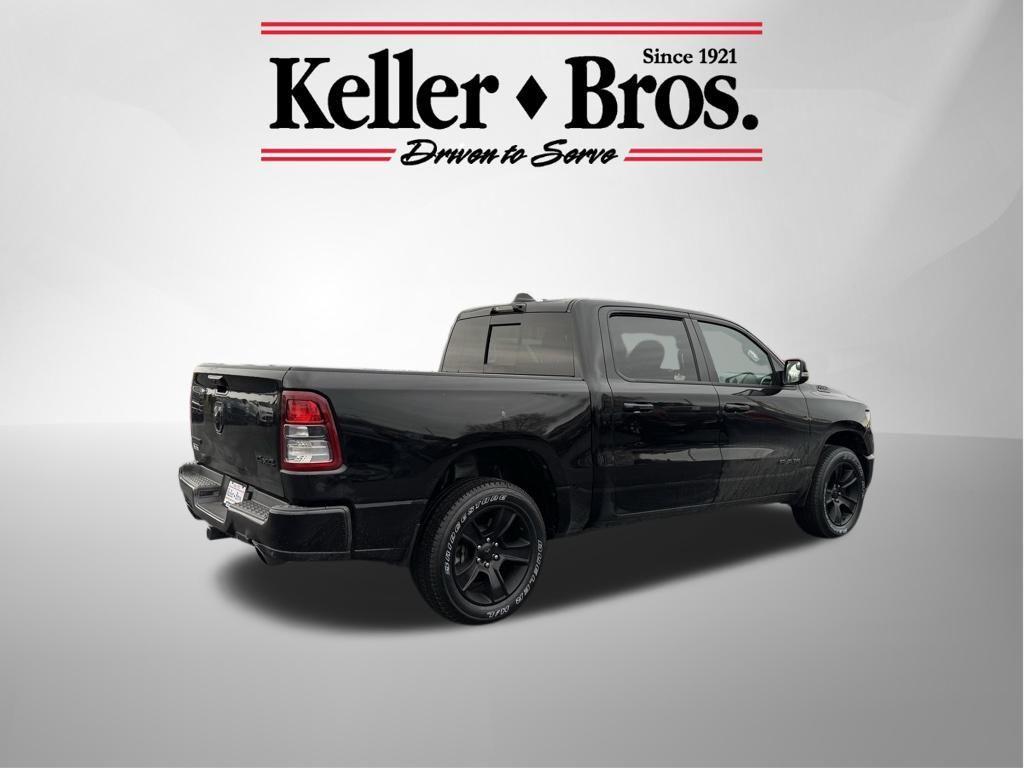 used 2022 Ram 1500 car, priced at $45,999