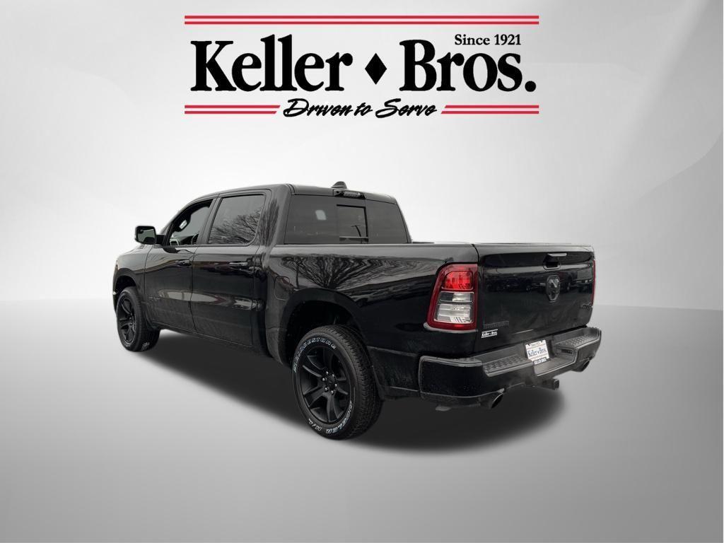 used 2022 Ram 1500 car, priced at $45,999