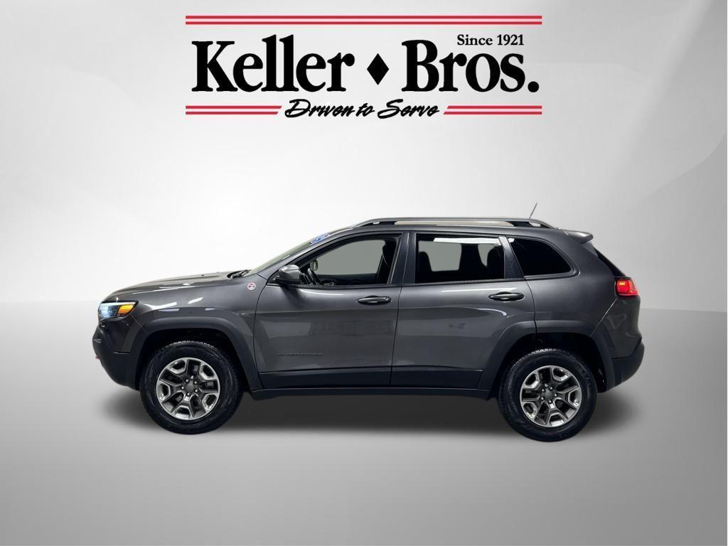 used 2019 Jeep Cherokee car, priced at $19,498